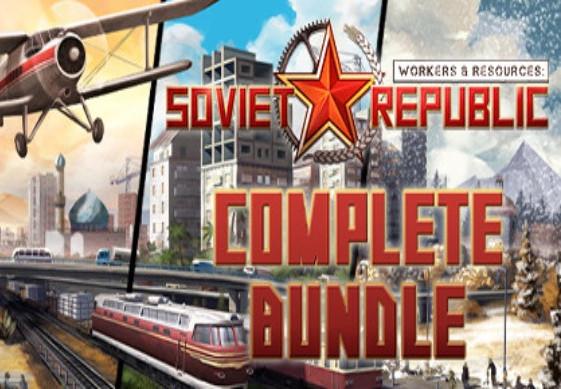 Workers & Resources: Soviet Republic - 2024 حزمة بي سي ستيم كود رقمي