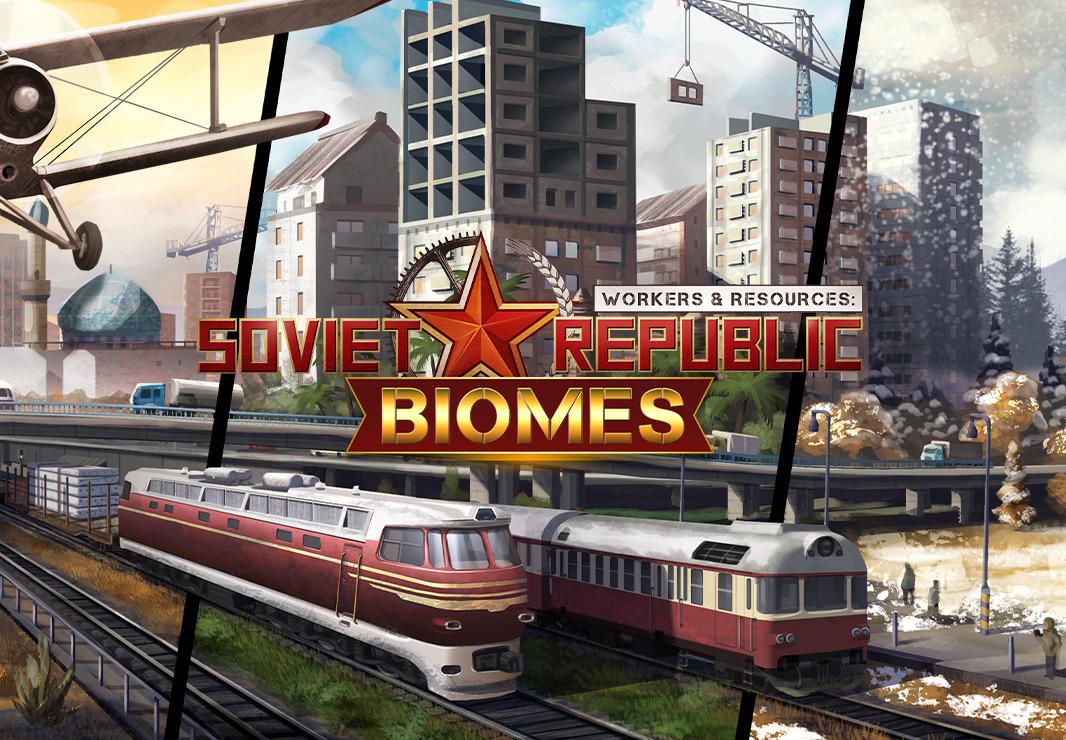 Workers & Resources: Soviet Republic - Biomes DLC بي سي ستيم كود رقمي