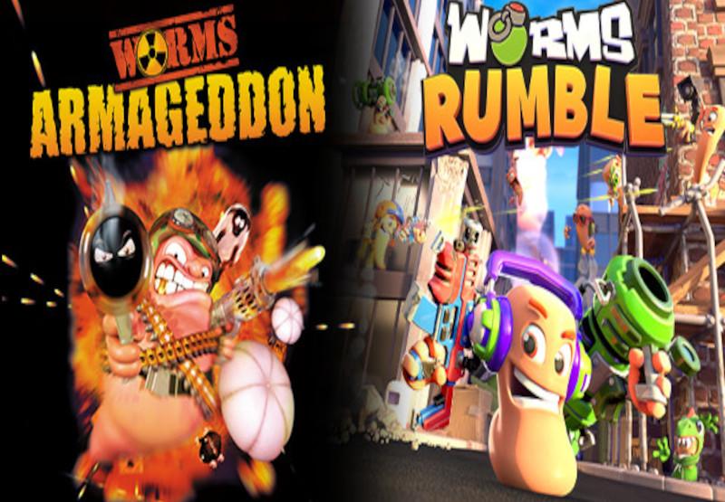 Worms Rumble Vs. Retro حزمة ستيم حساب