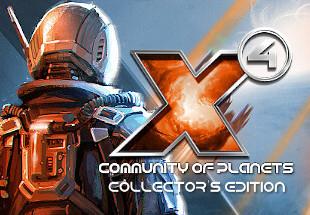 X4: Community Of Planets Collector'S اصدار اوروبي بي سي ستيم كود رقمي