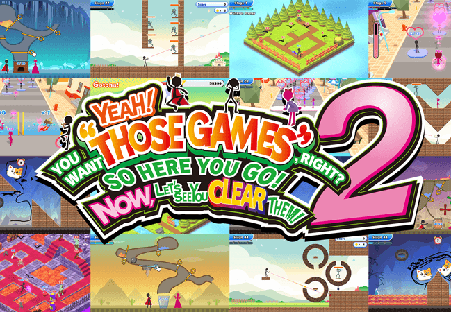 YEAH! YOU WANT "THOSE GAMES," RIGHT? SO HERE YOU GO! NOW, LET'S SEE YOU CLEAR THEM! 2 بي سي ستيم كود رقمي