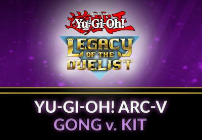 Yu-Gi-Oh! Legacy Of The Duelist - ARC-V: Gong V. Kit DLC ستيم كود رقمي
