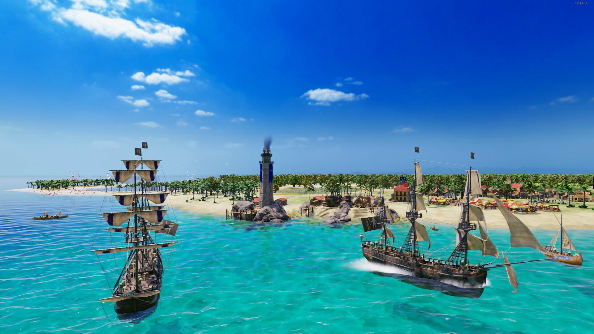 Port Royale 4 - Buccaneers DLC ستيم كود رقمي
