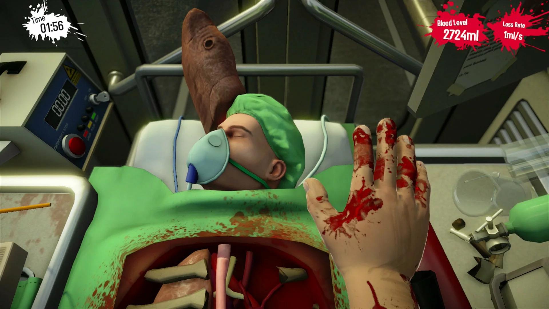 Surgeon Simulator - Anniversary اصدار Content DLC ستيم كود رقمي