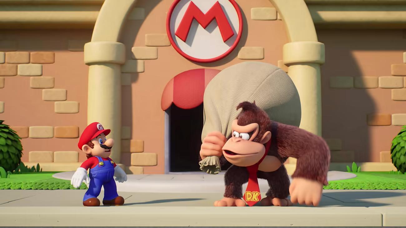 Mario Vs. Donkey Kong امريكي نينتندو سويتش كود رقمي