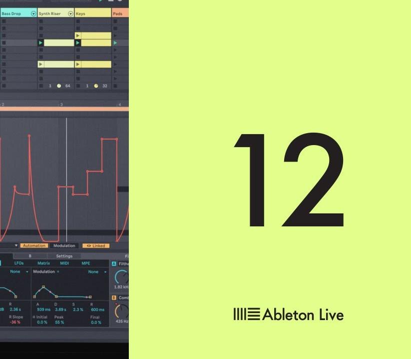 Ableton Live Suite 12 PC/MAC CD Key