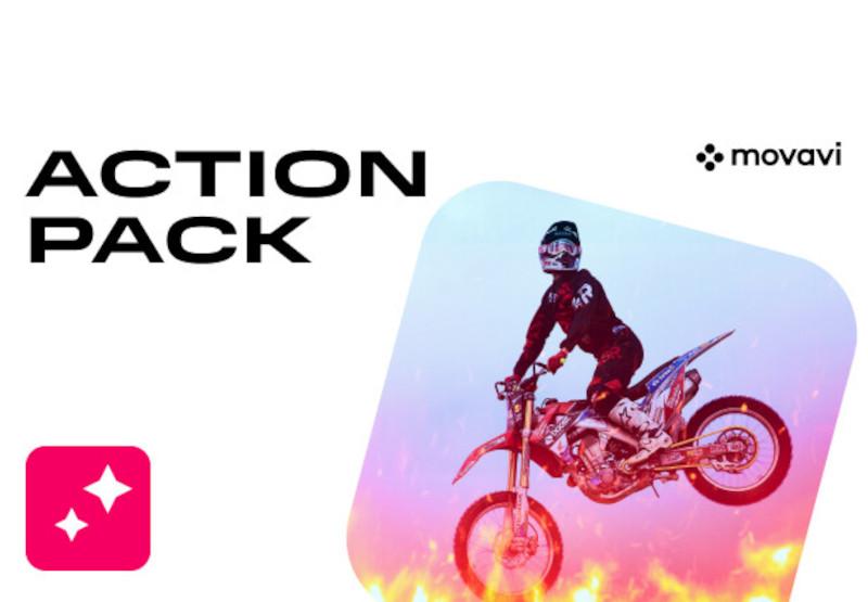 Movavi Video Editor 2023 - Action Pack DLC بي سي ستيم كود رقمي