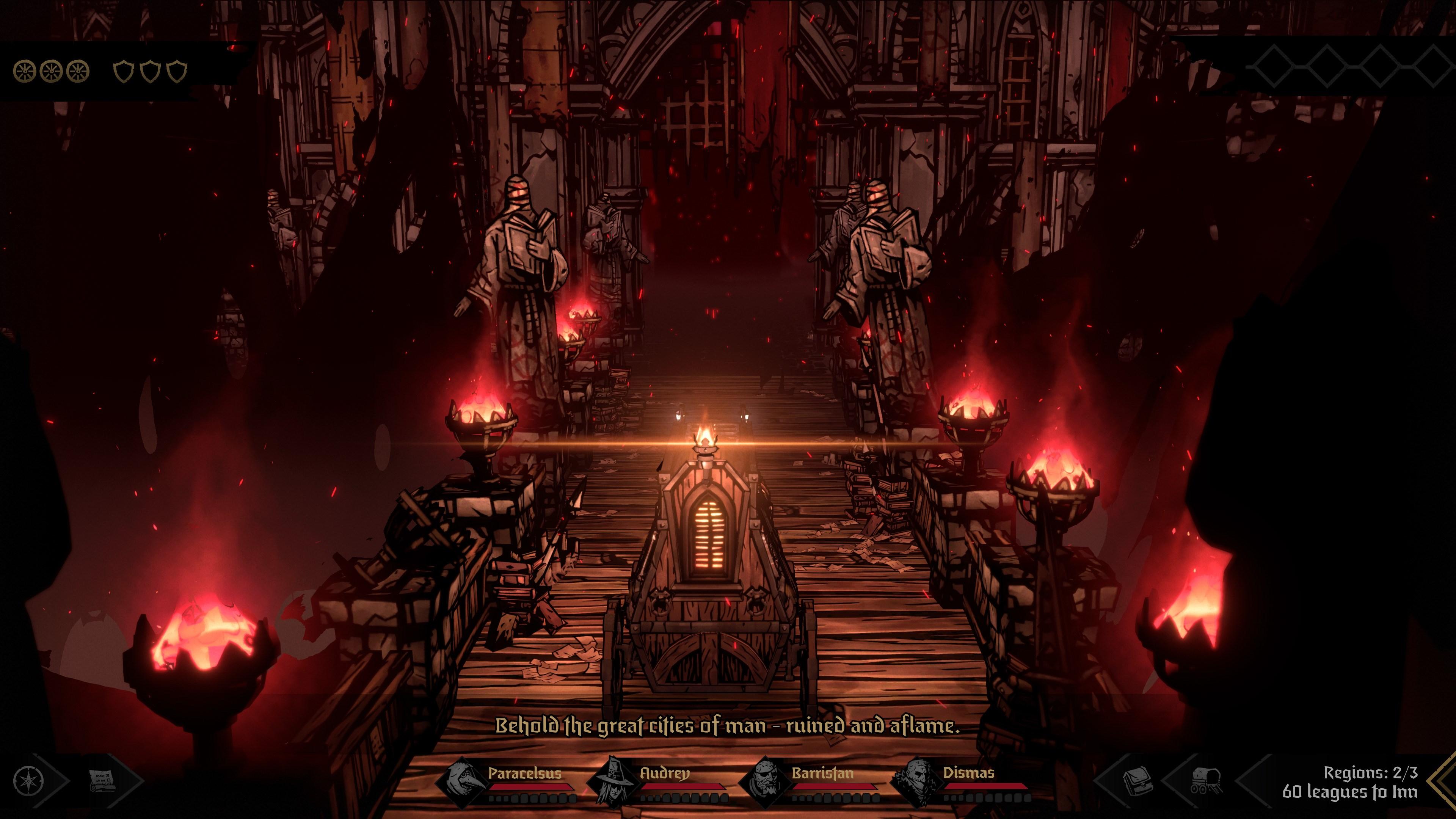Darkest Dungeon II: Oblivion اصدار بي سي ستيم كود رقمي
