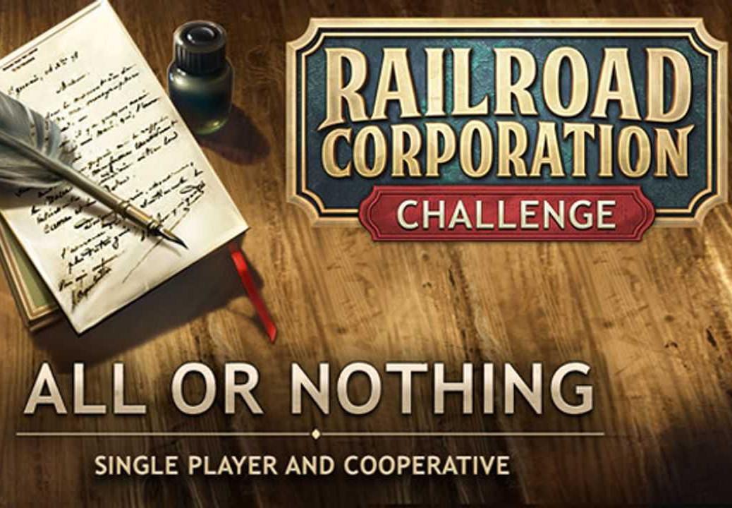 Railroad Corporation - All Or Nothing DLC ستيم كود رقمي