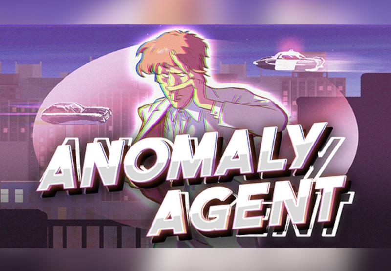 Anomaly Agent بي سي ستيم حساب