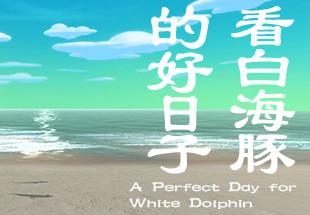 A Perfect Day For White Dolphin ستيم كود رقمي