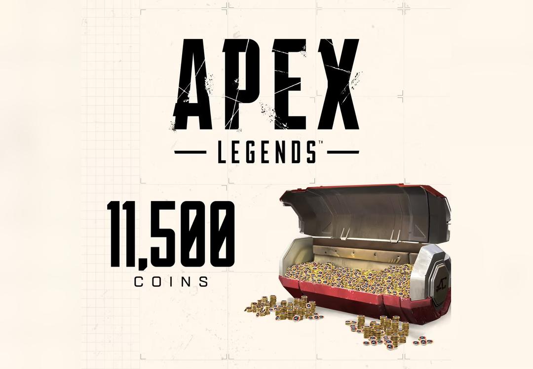 Apex Legends + 11500 Apex Coins اكسبوكس 1 / إكس بوكس سيريس X|S حساب
