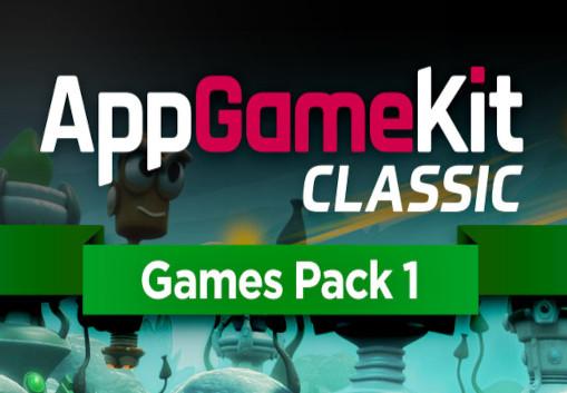 AppGameKit Classic - Games Pack 1 DLC ستيم كود رقمي