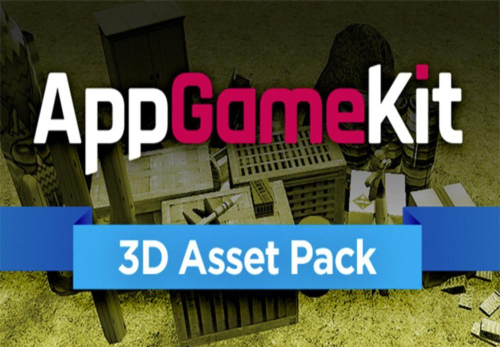 AppGameKit - 3D Asset Pack DLC ستيم كود رقمي