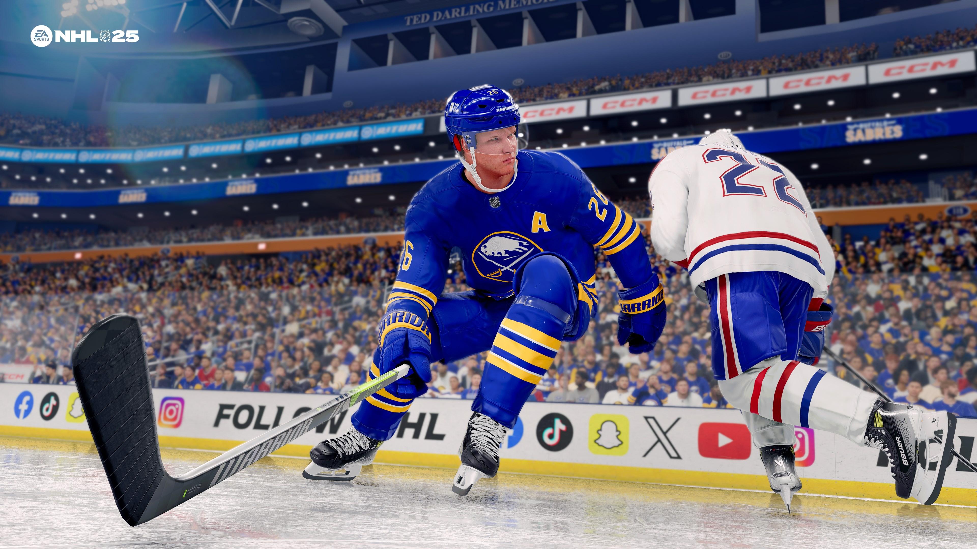 NHL 25 - طلب مسبق Bonus DLC اوروبي بلايستيشن 5 كود رقمي