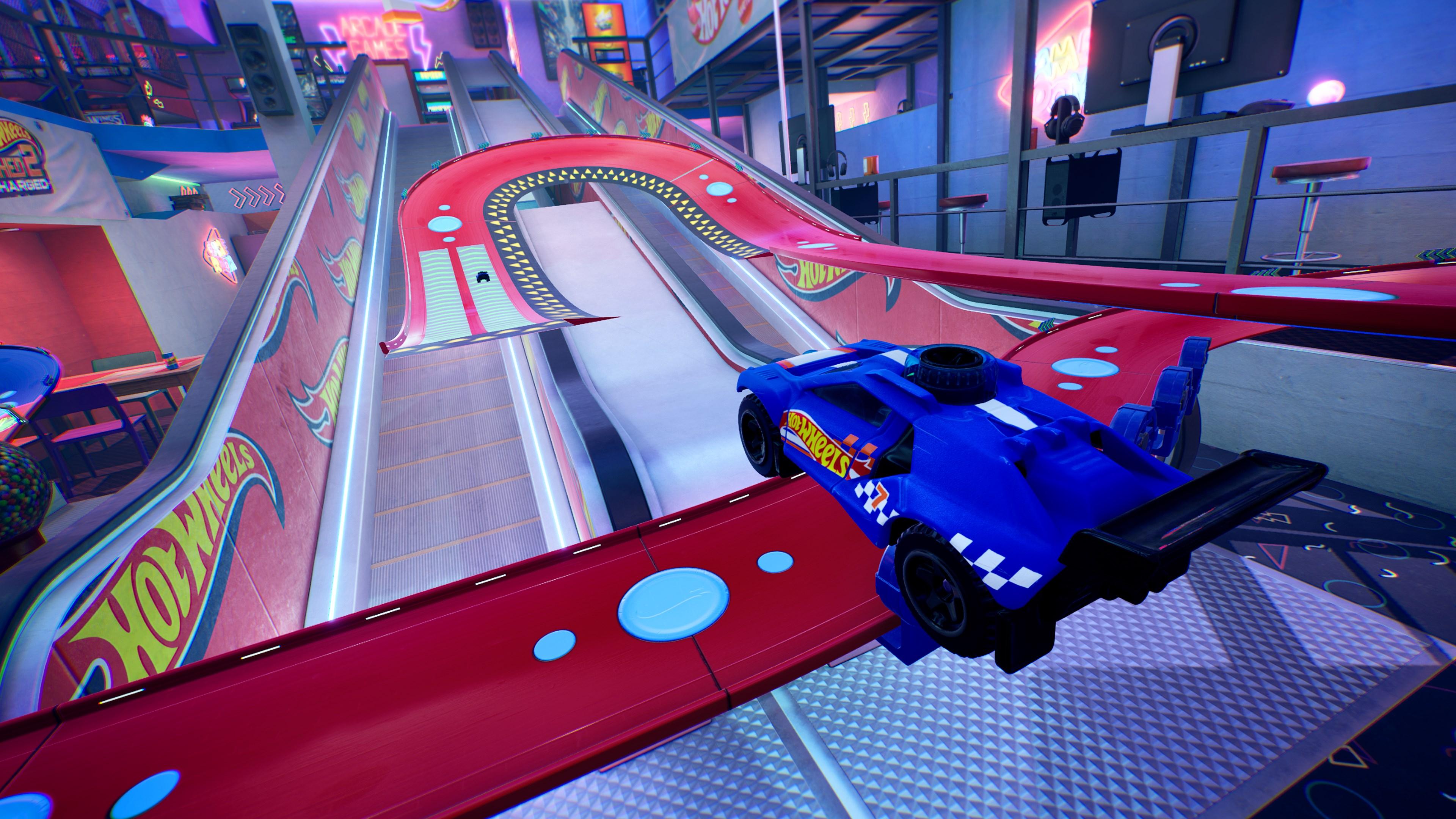 Hot Wheels Unleashed 2 Turbocharged - Unstoppables Pack DLC اوروبي بلايستيشن 4 كود رقمي