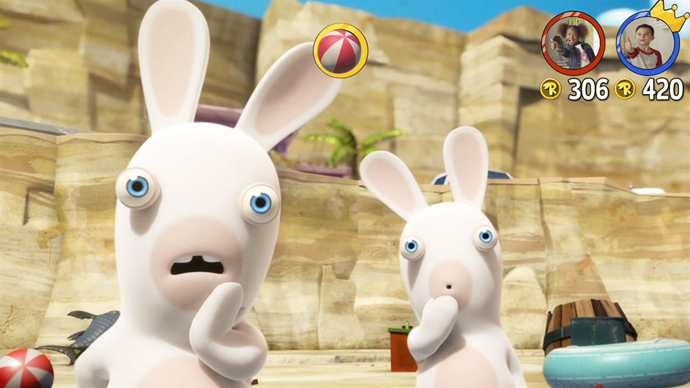 Rabbids Invasion اصدار النسخة الذهبية اوروبي اكسبوكس 1 كود رقمي