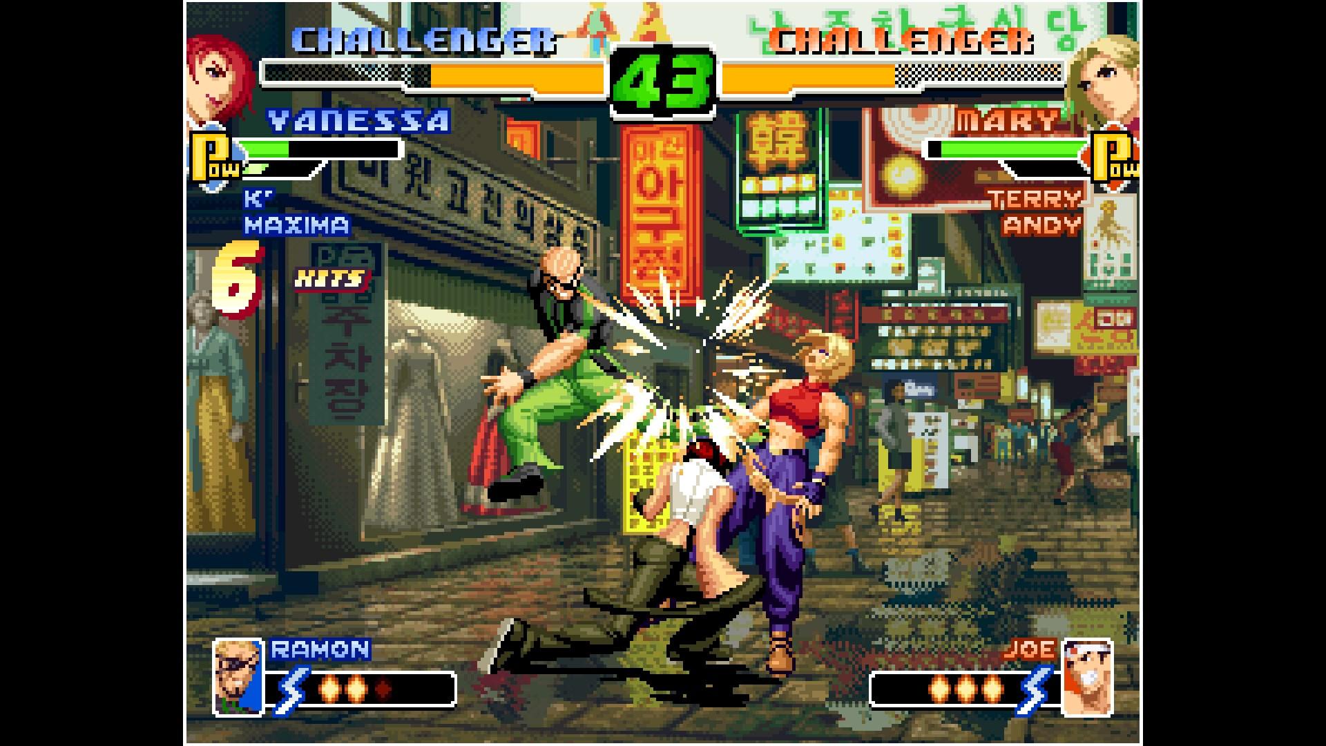 ACA NEOGEO THE KING OF FIGHTERS 2000 اوروبي اكسبوكس 1 / إكس بوكس سيريس X|S كود رقمي