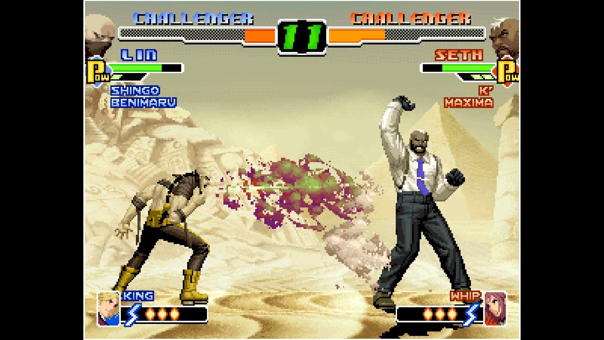 ACA NEOGEO THE KING OF FIGHTERS 2000 اوروبي اكسبوكس 1 / إكس بوكس سيريس X|S كود رقمي