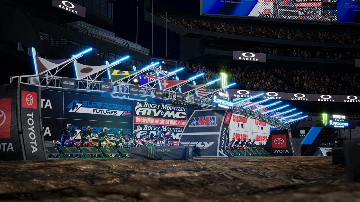 Monster Energy Supercross 4 Special اصدار اوروبي اكسبوكس 1 كود رقمي