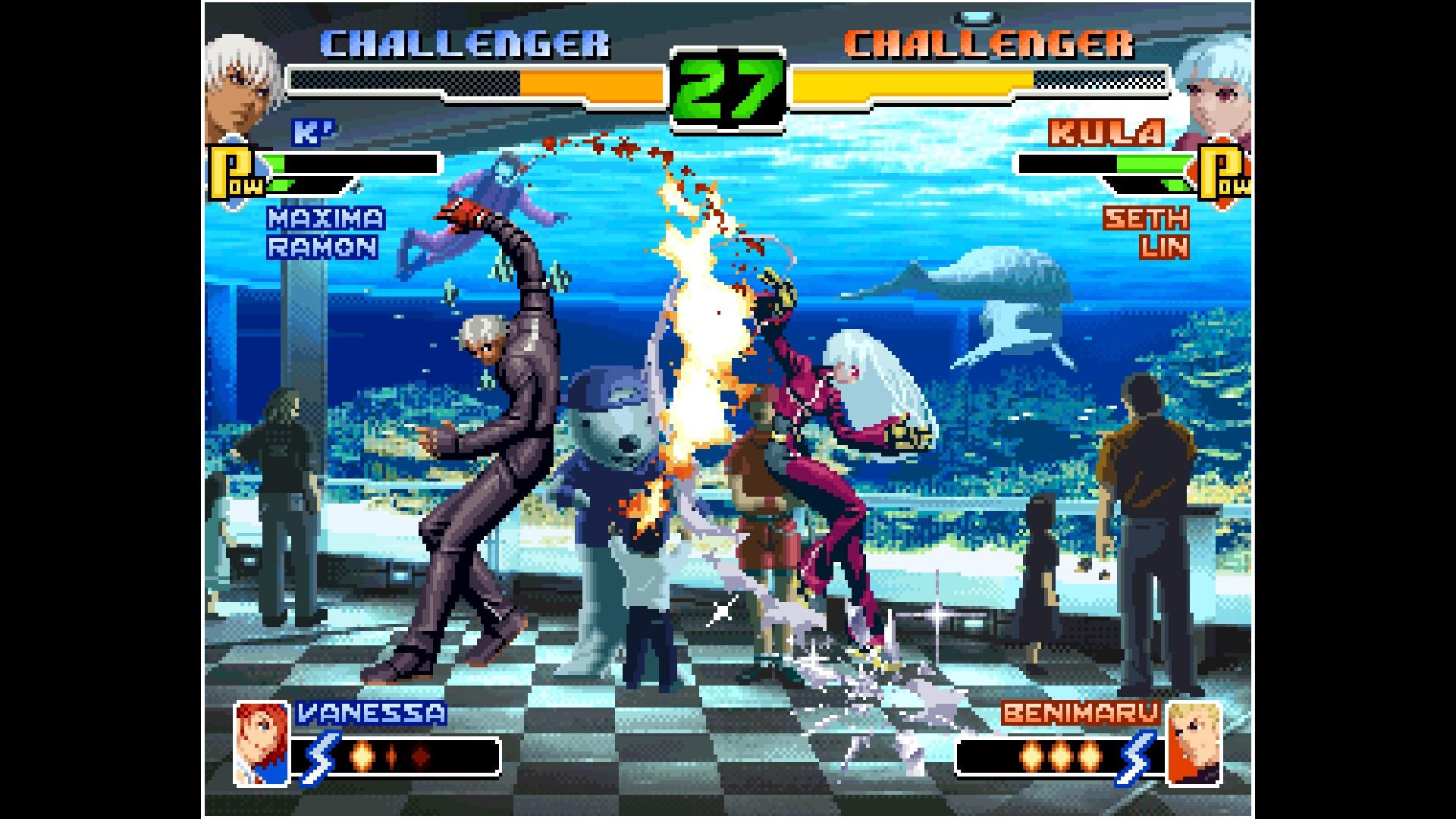 ACA NEOGEO THE KING OF FIGHTERS 2000 اوروبي اكسبوكس 1 / إكس بوكس سيريس X|S كود رقمي