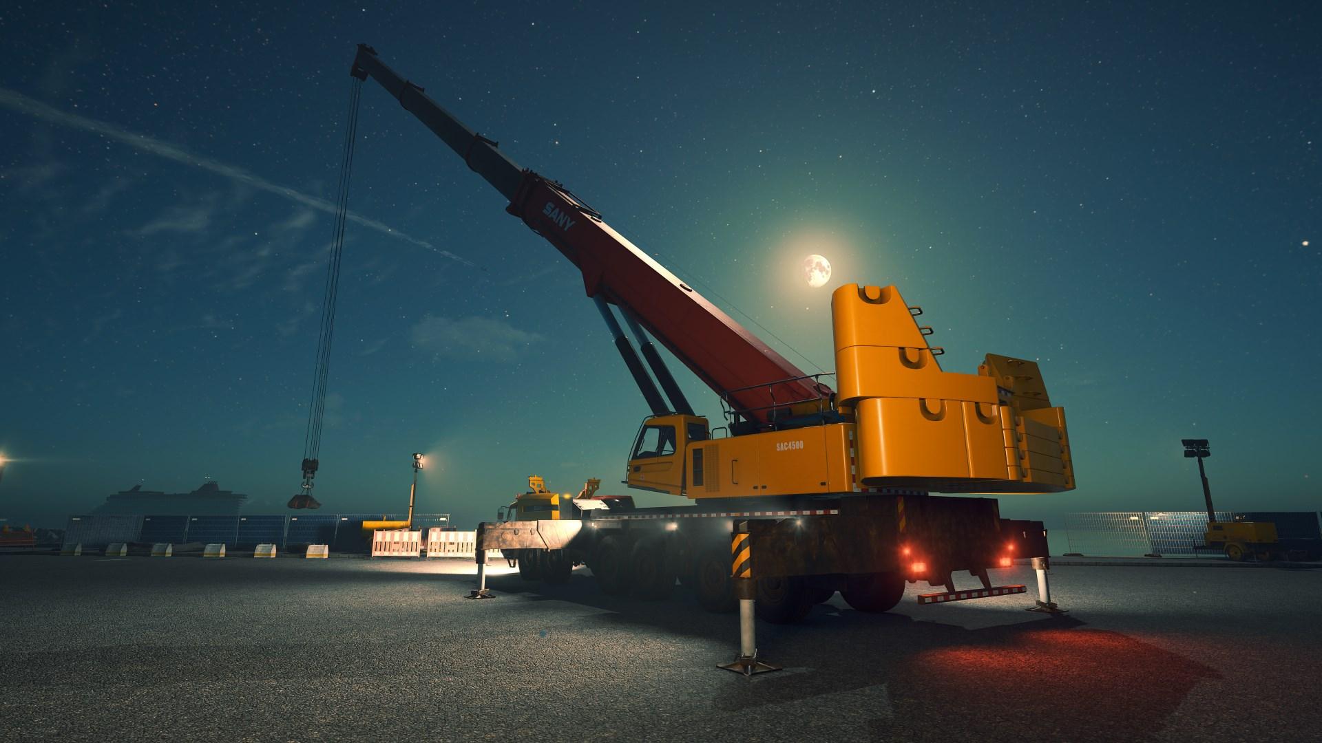 Construction Simulator Titanium اصدار اكسبوكس 1 / إكس بوكس سيريس X|S / بي سي حساب