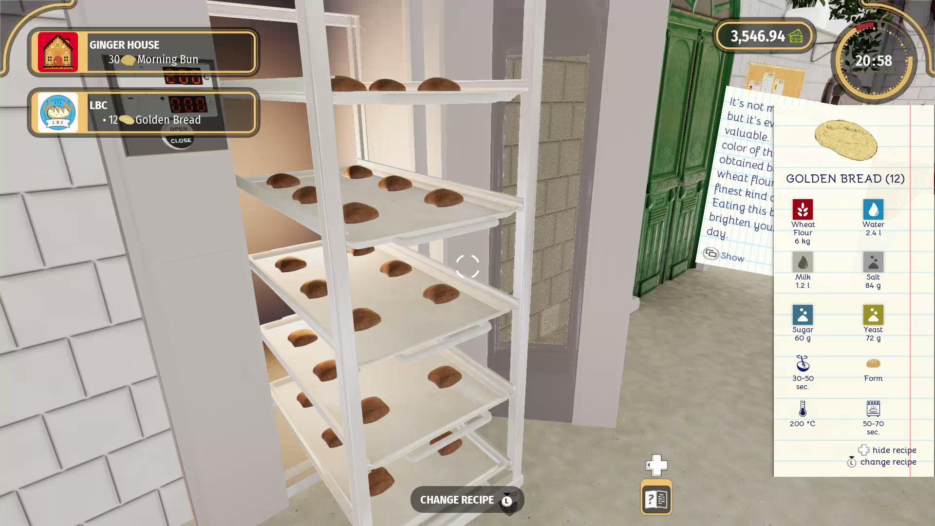 Bakery Simulator اكسبوكس 1 / إكس بوكس سيريس X|S حساب