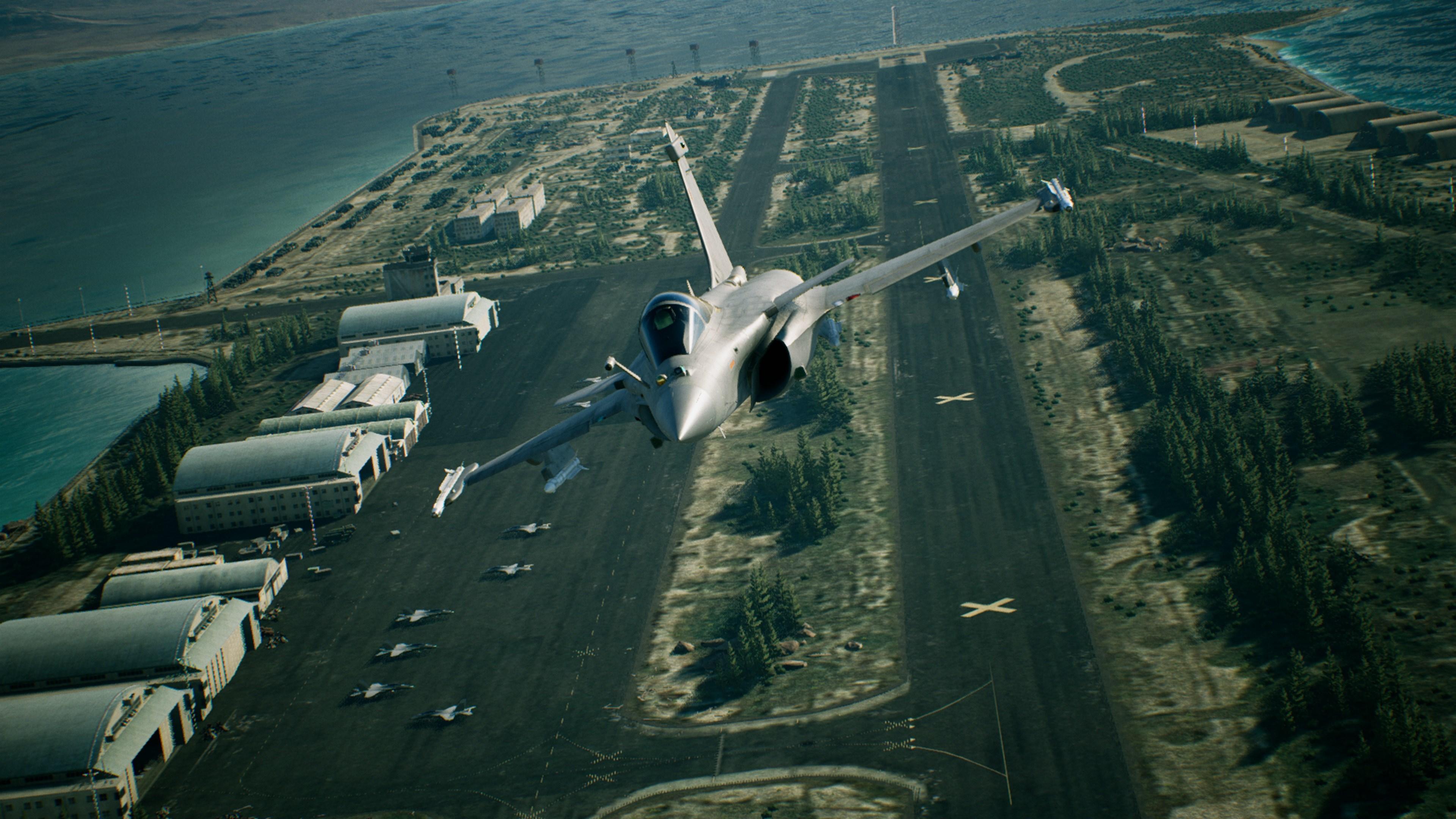 ACE COMBAT 7: SKIES UNKNOWN - TOP GUN: Maverick اصدار بي سي ستيم كود رقمي