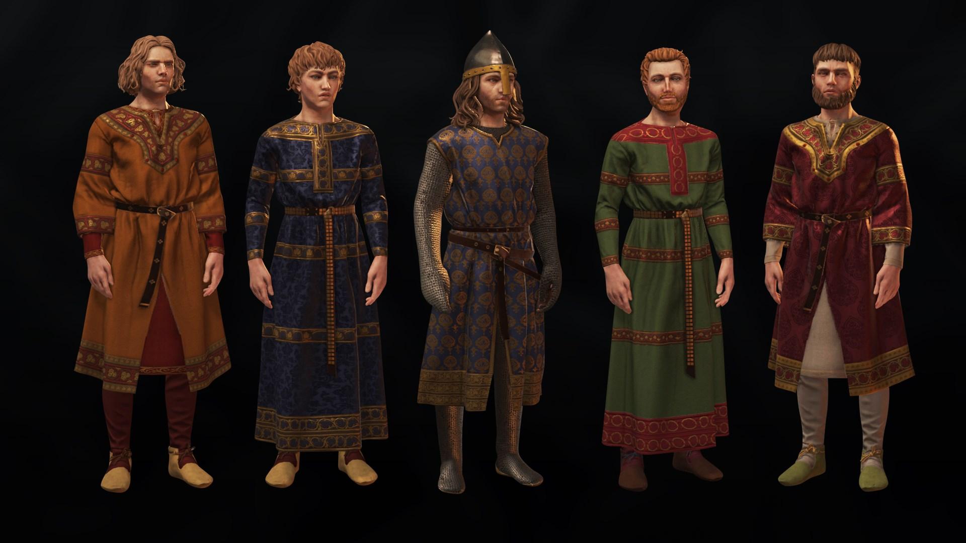 Crusader Kings III - Garments Of The Holy Roman Empire DLC اوروبي (Without الماني) بلايستيشن 5 كود رقمي