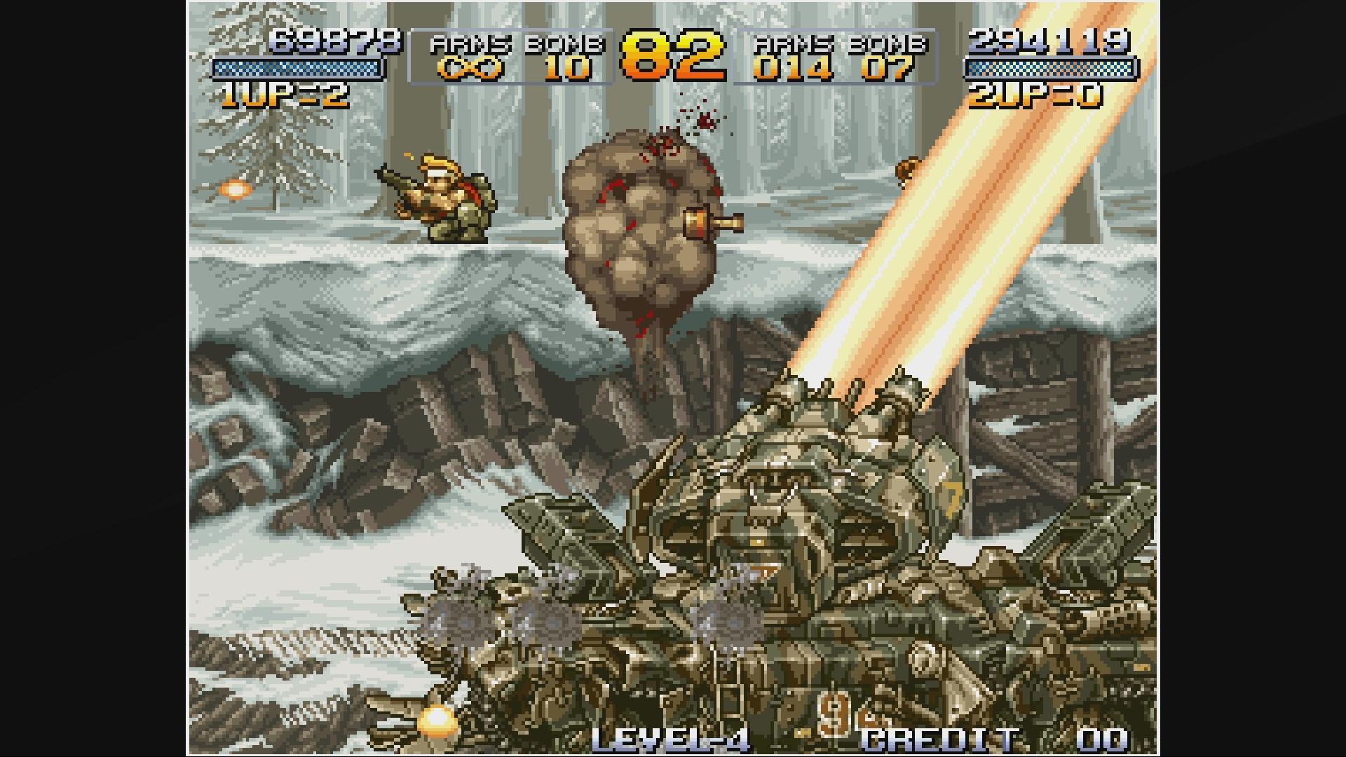 ACA NEOGEO METAL SLUG ارجنتيني اكسبوكس 1 / إكس بوكس سيريس X|S كود رقمي