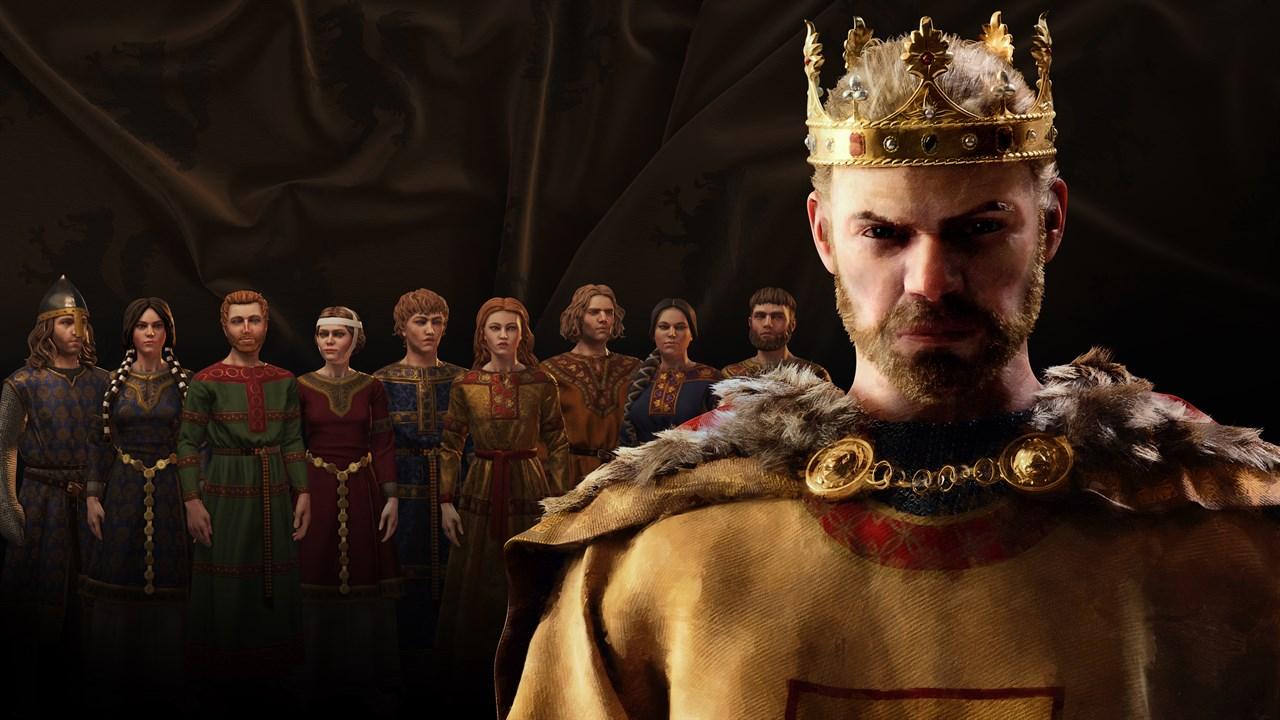 Crusader Kings III - Garments Of The Holy Roman Empire DLC اوروبي (Without الماني) بلايستيشن 5 كود رقمي