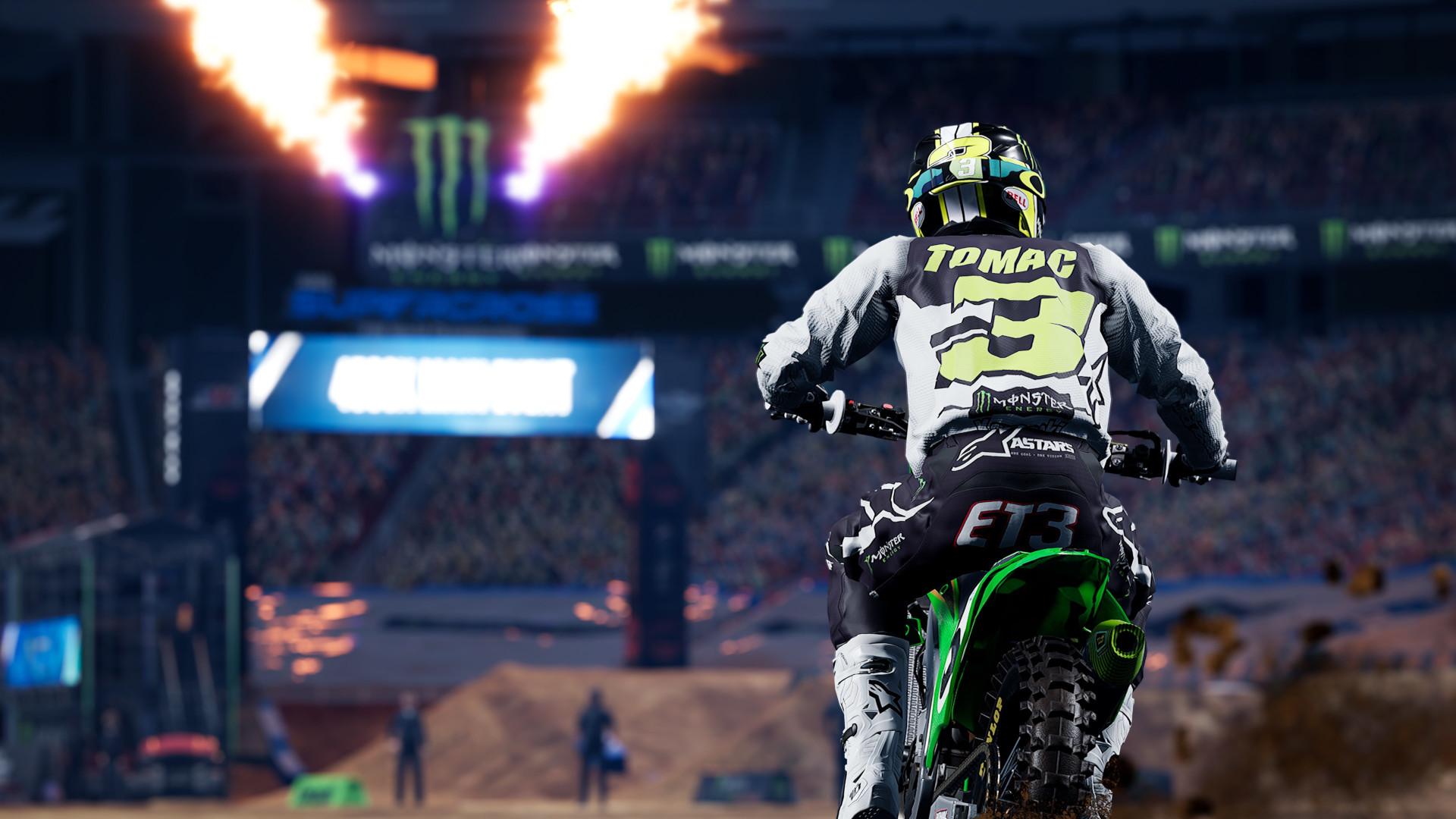 Monster Energy Supercross 4 اوروبي إكس بوكس سيريس X|S كود رقمي