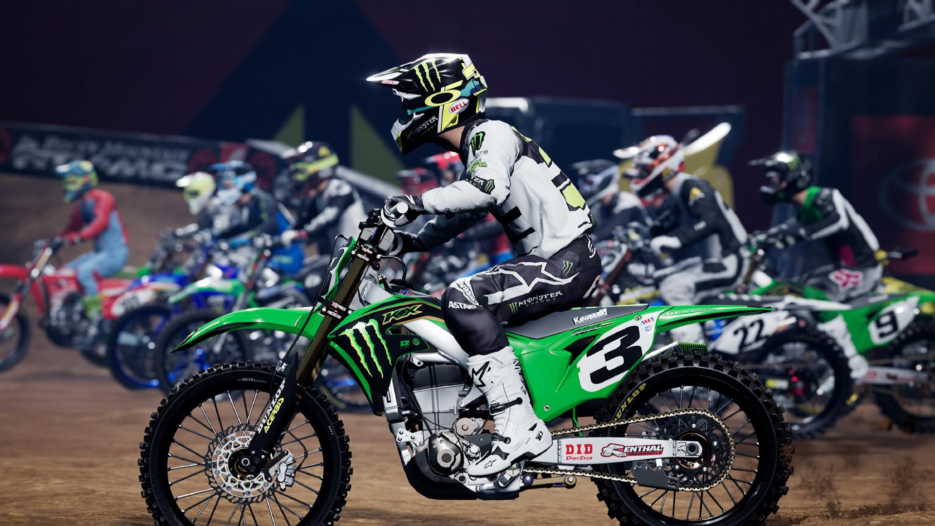 Monster Energy Supercross 4 اوروبي إكس بوكس سيريس X|S كود رقمي