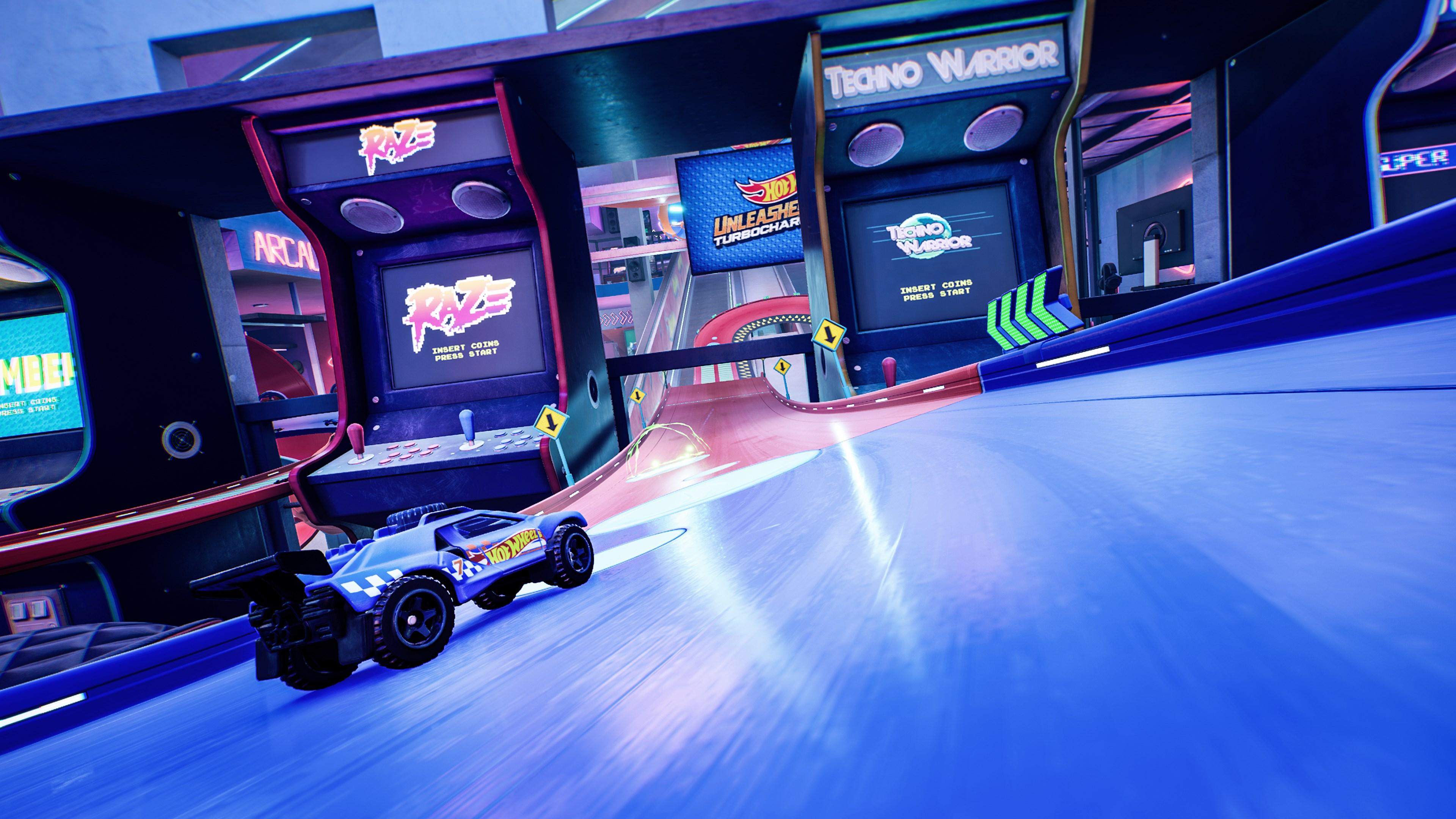 Hot Wheels Unleashed 2 Turbocharged - Unstoppables Pack DLC اوروبي بلايستيشن 4 كود رقمي