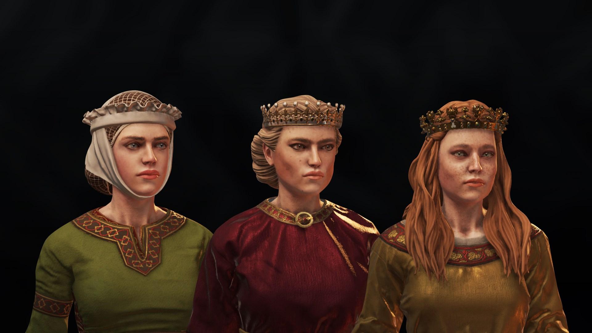 Crusader Kings III - Garments Of The Holy Roman Empire DLC اوروبي (Without الماني) بلايستيشن 5 كود رقمي