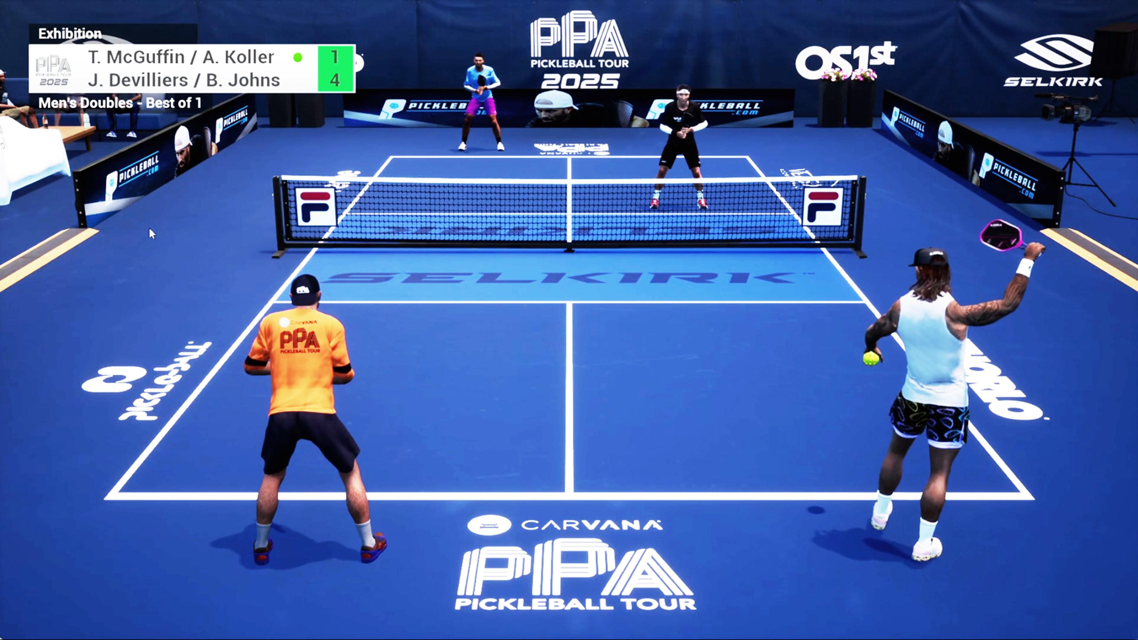 PPA Pickleball Tour 2025 اكسبوكس 1 / إكس بوكس سيريس X|S حساب