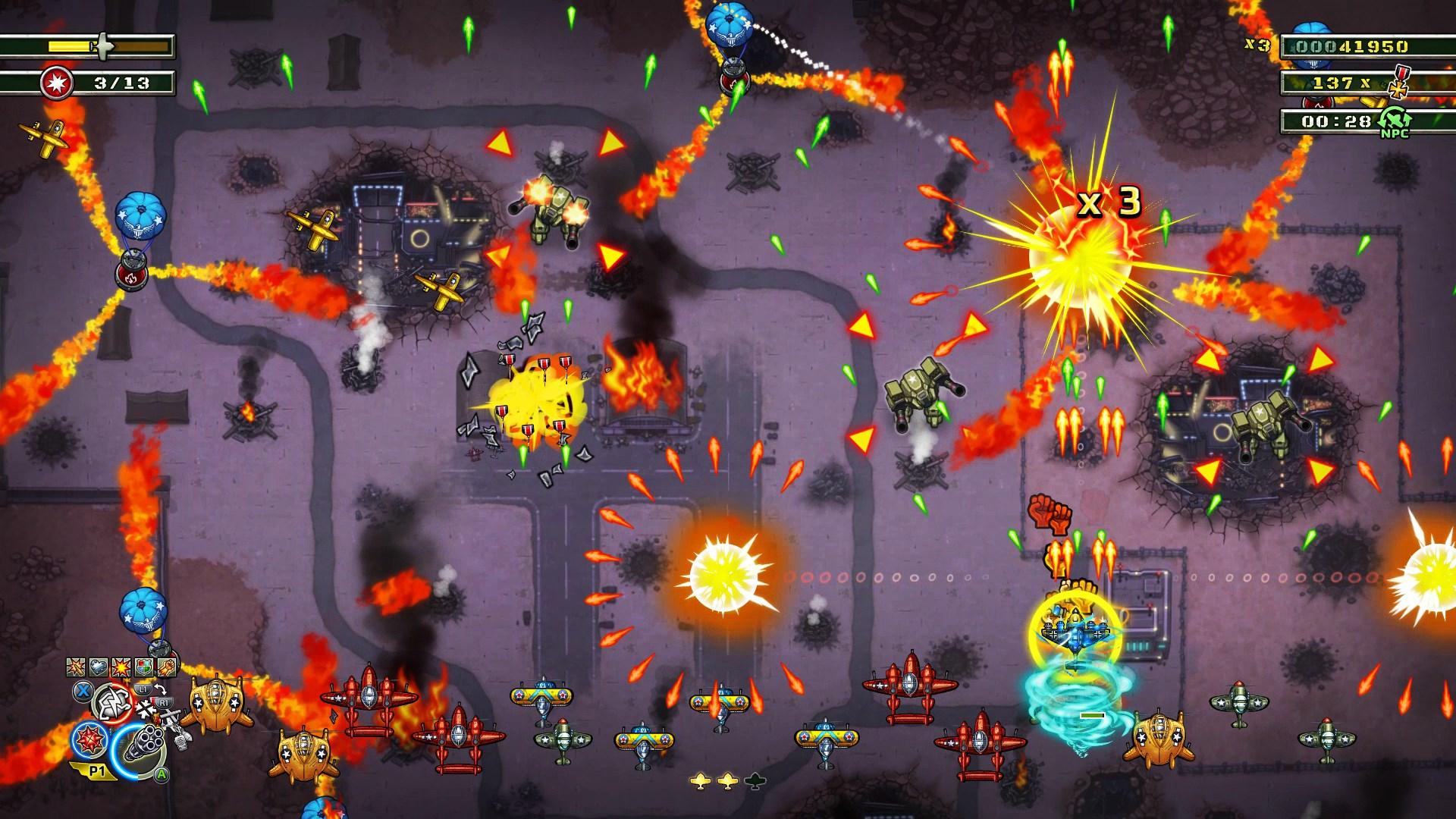 Aces Of The Luftwaffe Squadron Extended اصدار ارجنتيني اكسبوكس 1 / إكس بوكس سيريس X|S كود رقمي