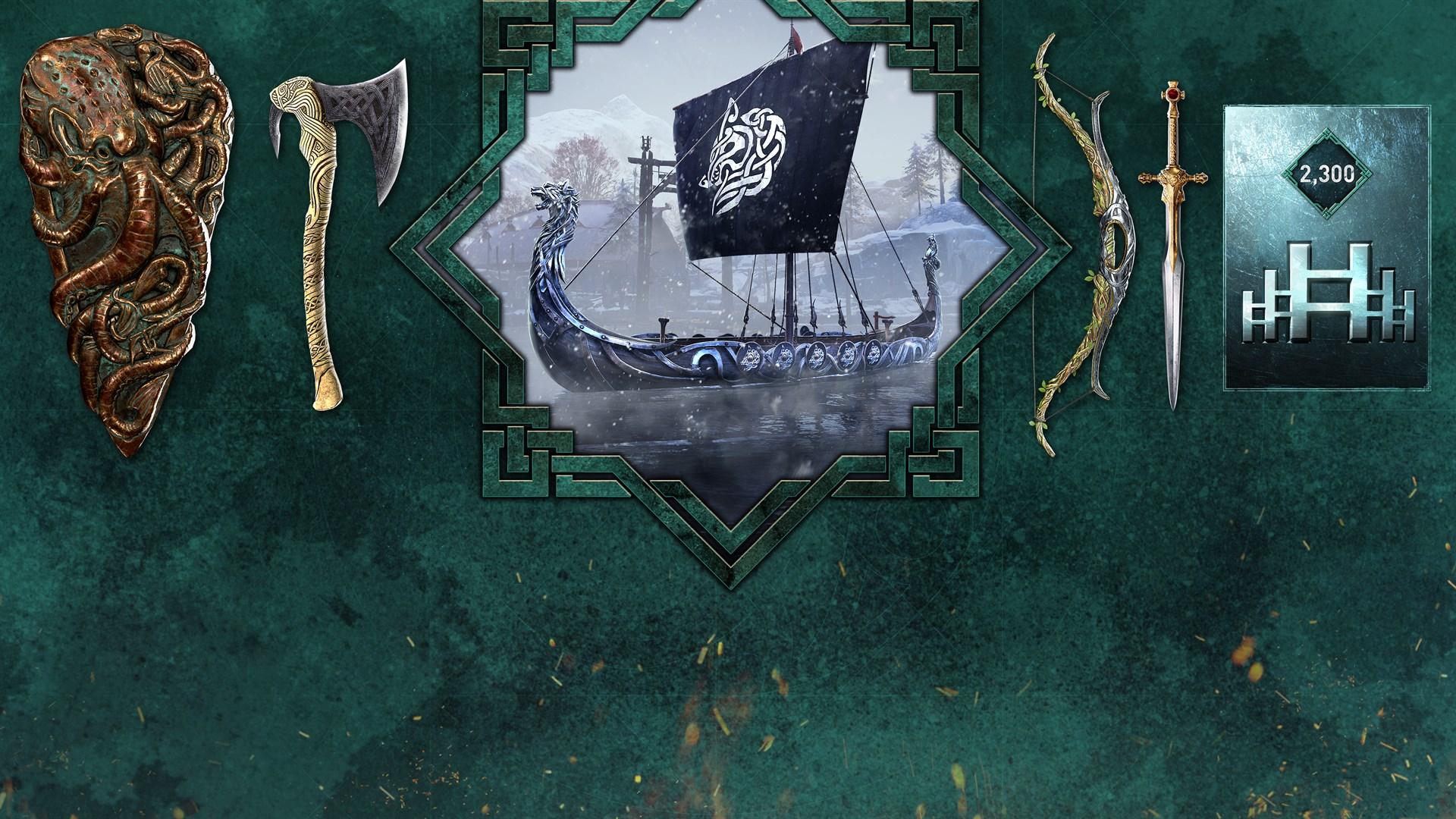 Assassin'S Creed Valhalla - بريميوم Starter Pack DLC امريكي اكسبوكس 1 / إكس بوكس سيريس X|S كود رقمي