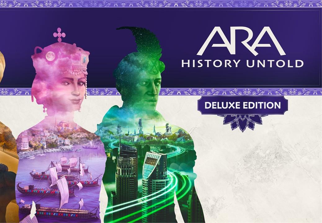 Ara: History Untold اصدار الديلوكس بي سي ستيم حساب