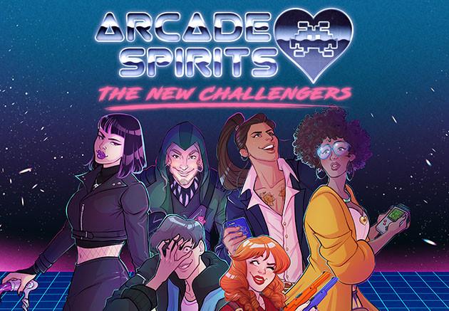 Arcade Spirits: The New Challengers اوروبي نينتندو سويتش كود رقمي