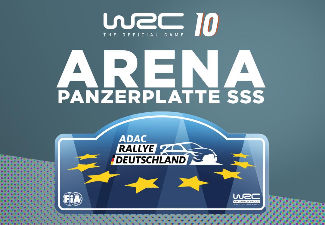 WRC 10 - Arena Panzerplatte SSS DLC ستيم كود رقمي