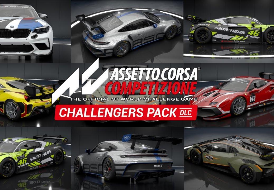 Assetto Corsa Competizione - Challengers Pack DLC بي سي ستيم كود رقمي