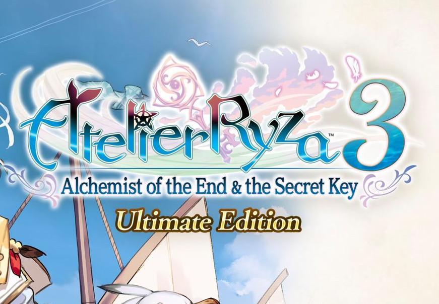 Atelier Ryza 3: Alchemist Of The End & The Secret مفتاح اولتمت اصدار اوروبي بي سي ستيم كود رقمي