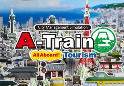 A-Train: All Aboard! Tourism ستيم كود رقمي