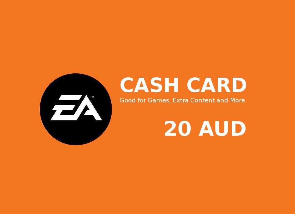 EA أوريجين A$ 20 Game Cash بطاقة استرالي
