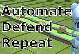 Automate Defend Repeat بي سي ستيم كود رقمي