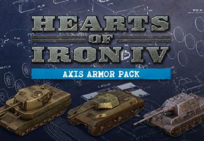 Hearts Of Iron IV - Axis Armor Pack DLC RU ستيم كود رقمي