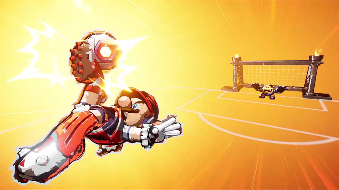 Mario Strikers: Battle League امريكي نينتندو سويتش كود رقمي