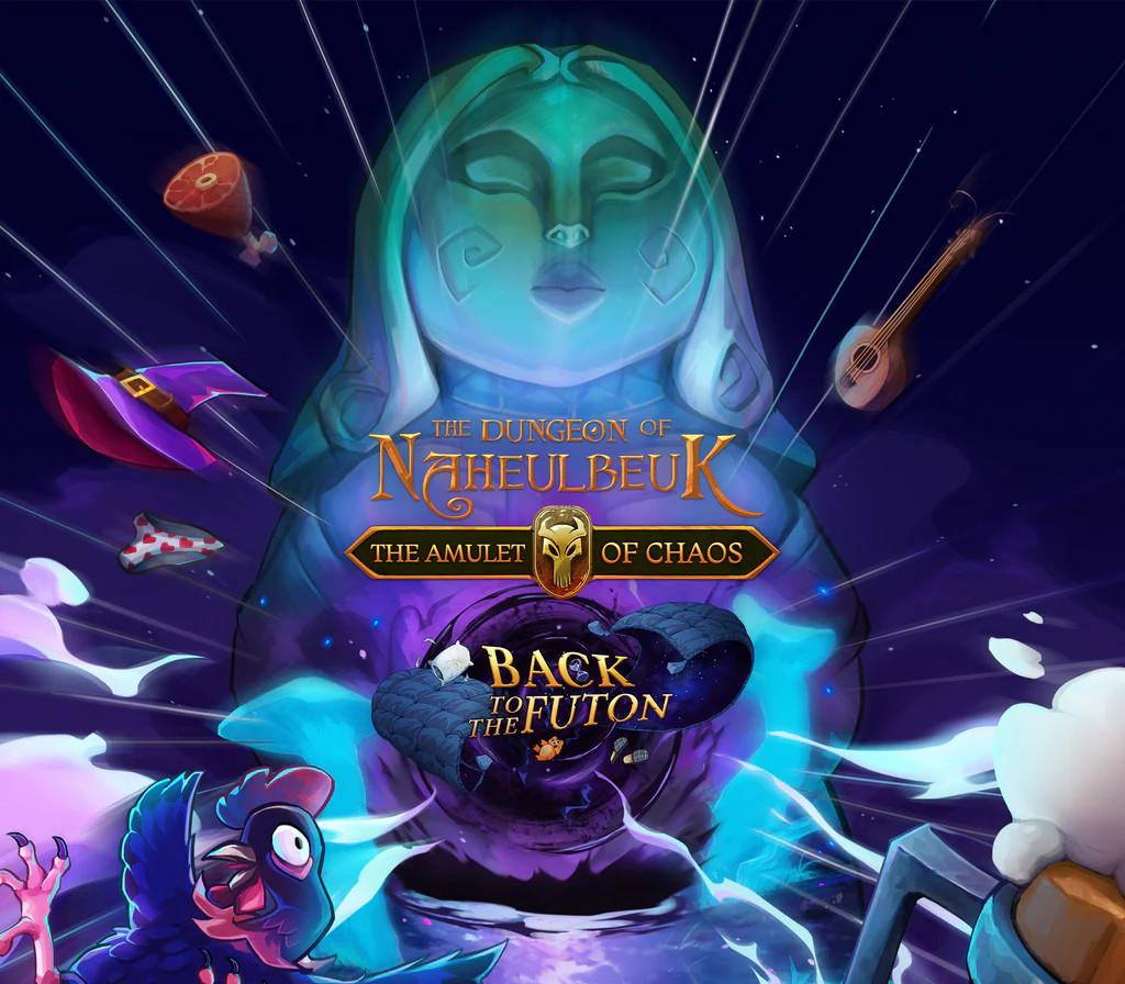 The Dungeon Of Naheulbeuk: The Amulet Of Chaos - Back To The Futon DLC اوروبي بي سي ستيم كود رقمي