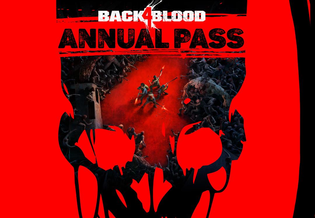 Back 4 Blood - Annual Pass DLC اوروبي بي سي ستيم كود رقمي